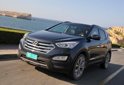 ’هيونداي سانتا في‘ الجديدة كلياً تدخل بقوّة صالات عرض الشرق الأوسط